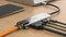 D-Link 5-in-1 USB-C Hub with HDMI/Ethernet/Power Delivery Vorschaubild