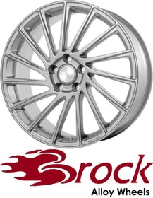 Brock B39 7.0x17 5/100 ET46 (verschiedene Farben)
