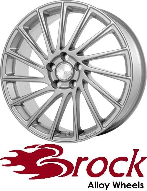 Brock B39 7.0x17 5/100 ET46 (verschiedene Farben)