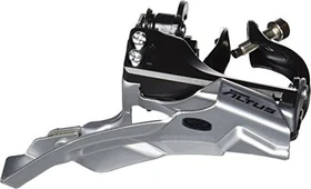Shimano Altus FD-M370-3 63-66° 3-fach 9s Umwerfer Schelle (Top Swing) 34.9mm
