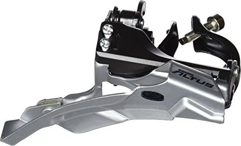 Shimano Altus FD-M370-3 63-66° 3-fach 9s Umwerfer Schelle (Top Swing) 34.9mm