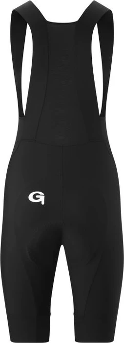 Gonso Ride Miles Bib Rec Fahrradhose kurz schwarz (Damen)