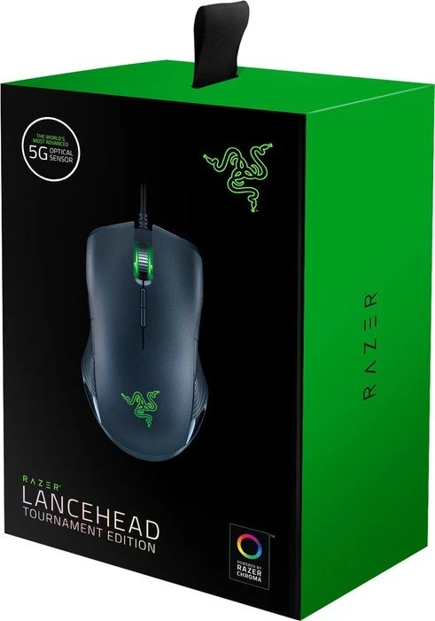 Razer Lancehead Tournament Edition, schwarz, USB