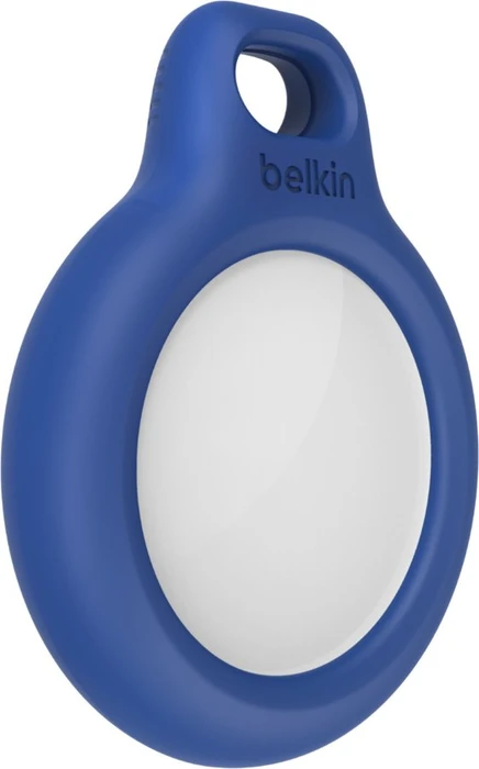 Belkin Secure Holder mit Schlaufe für Apple AirTag blau