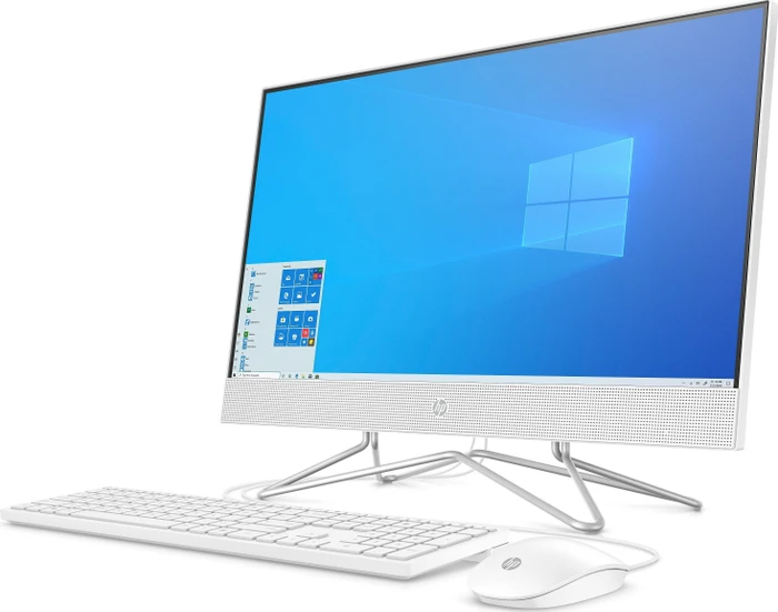 HP All-in-One 24-df1300ng, Snow White, Core i3-1115G4, 8GB RAM, 512GB SSD