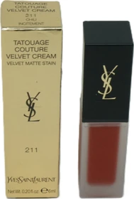 Yves Saint Laurent Tatouage Couture Velvet Cream Lippenstift 211 chili incitement, 6ml