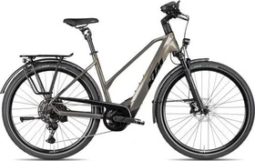 KTM Macina Magic X Pro Trapez olive pearl/black orange Modell 2025