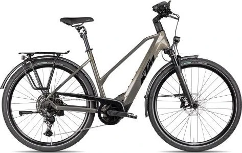 KTM Macina Magic X Pro Trapez olive pearl/black orange Modell 2025