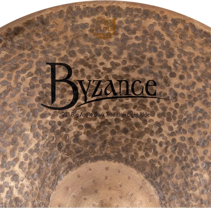 Meinl Byzance Dark Big Apple Dark Tradition Light Ride 22"