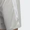 adidas Legends 3-Streifen Basketball Shorts metal grey/white (Herren) Vorschaubild