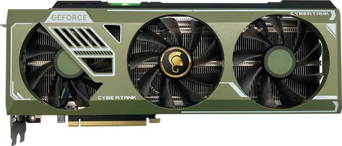 Manli GeForce RTX 4070 Ti SUPER Gallardo, 16GB GDDR6X, HDMI, 3x DP