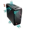 MSI MAG Codex 5 12th 12TG-1267DE, Core i7-12700F, 16GB RAM, 1TB SSD, GeForce RTX 3060 Ti LHR Vorschaubild