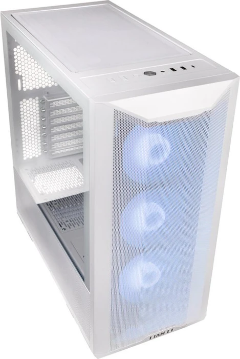 Lian Li LANCOOL II Mesh C RGB Snow Edition, weiß, Glasfenster