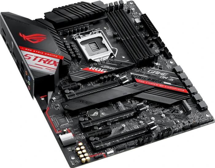 ASUS ROG Strix Z490-H Gaming (Intel 1200)