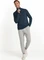 Falke Luxury Troyer Pullover space blue (Herren) Vorschaubild