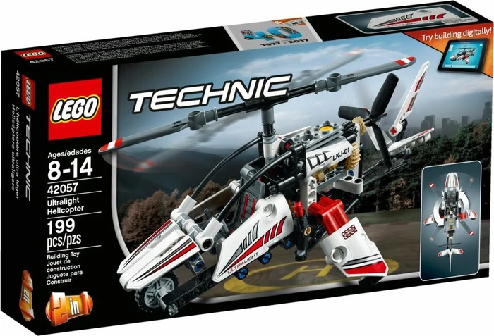 LEGO Technic - Ultraleicht-Hubschrauber