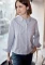Street One Gestreifte Hemdbluse Hemd langarm original blue (Damen) Vorschaubild