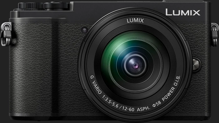 Panasonic Lumix DC-GX9 schwarz mit Objektiv Lumix G Vario 12-60mm 3.5-5.6 ASPH Power OIS
