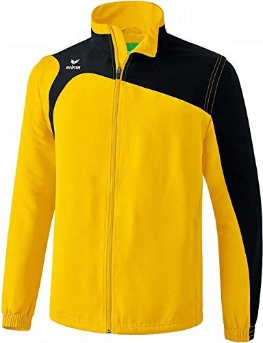 Erima Club 1900 2.0 Funktionsjacke gelb/schwarz (Herren)