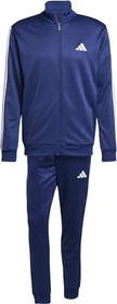 adidas Basic 3-Streifen French Terry Trainingsanzug dark blue (Herren)