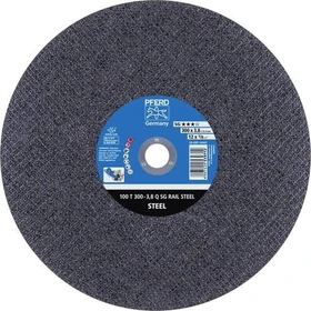 Pferd 100 T 300-3.8 Q SG RAIL STEEL/25.4 Trennscheibe, 300x3.8x25.4mm, 20 Stück