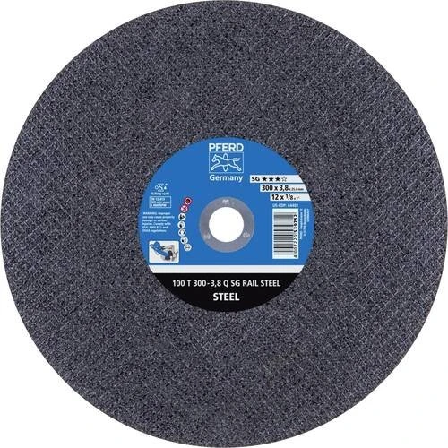 Pferd 100 T 300-3.8 Q SG RAIL STEEL/25.4 Trennscheibe, 300x3.8x25.4mm, 20 Stück