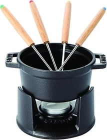 Zwilling Staub Mini Fondue 10cm schwarz