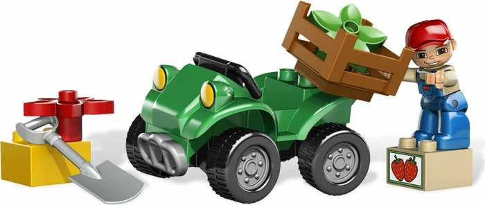 LEGO DUPLO Bauernhof - Gelände-Quad für den Bauernhof