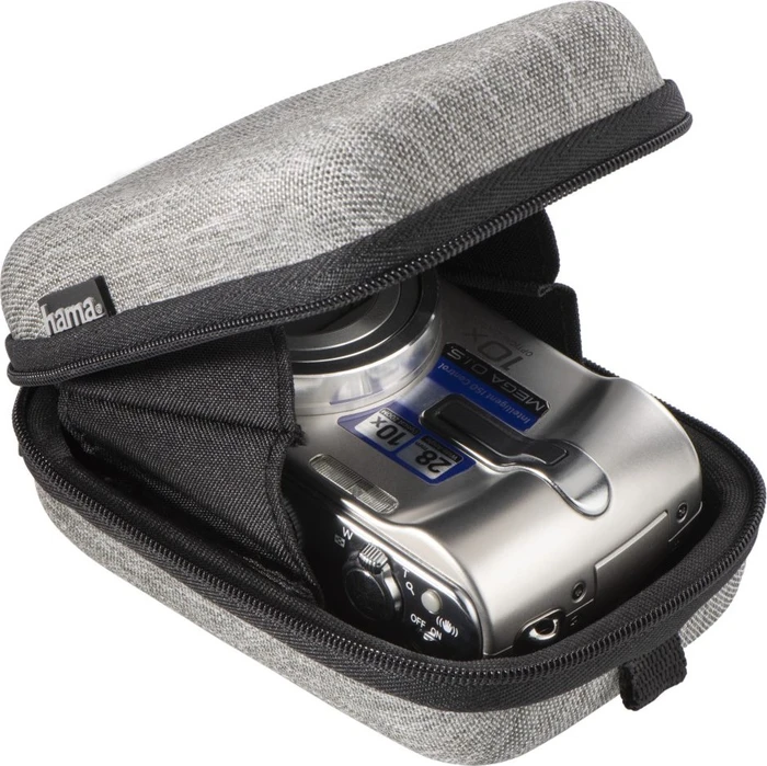 Hama Hardcase Ambato 80M Umhängetasche grau