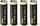 Orico EG5C Mignon AA Li-Ion 1400mAh mit Ladekabel, 4er-Pack (EG5C-UN-A4C-4PK-EP-HU)
