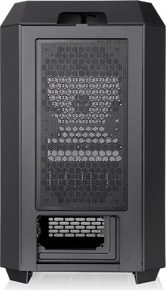 Thermaltake The Tower 250 Black, schwarz, Glasfenster, Mini-ITX