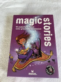 black stories Junior - magic stories