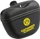 Hunter BVB Silikon Snackbeutel, lebensmittelgeeignetes Silikon, Snacktasche, 13x11x5cm, schwarz/gelb (68577)