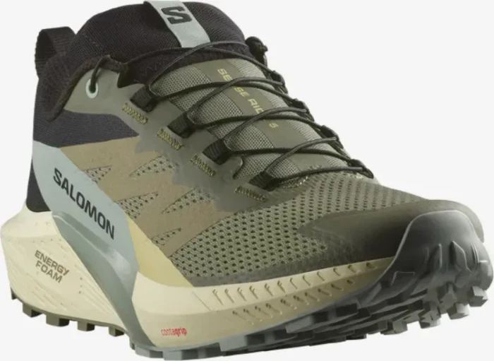 Salomon Sense Ride 5 deep lichen green/black/green milieu (Herren)