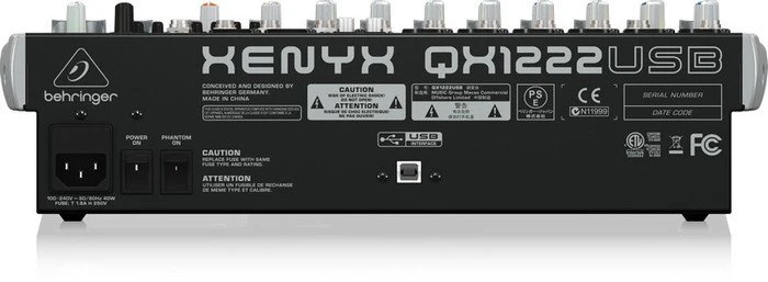 Behringer Xenyx QX1222USB