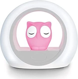 Zazu Eule Lou Nachtlicht rosa