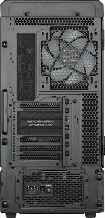 Thermaltake Official Zotac Edition No.2, Core i5-13600KF, 32GB RAM, 1TB SSD, GeForce RTX 4070