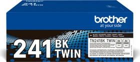 Brother Toner TN-241BKTWIN schwarz, 2er-Pack