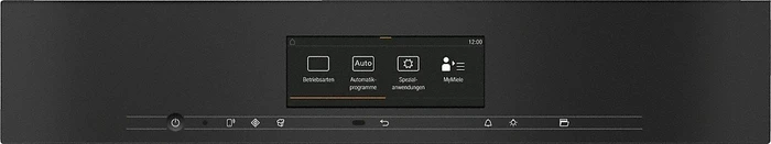 Miele H7840BMX Backofen mit Mikrowelle obsidianschwarz