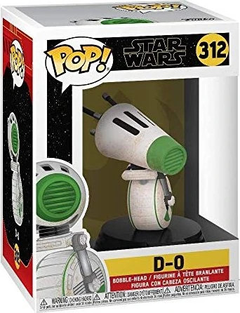 FunKo Pop! - Star Wars Episode IX Der Aufstieg Skywalkers - D-0