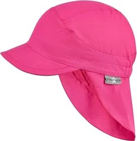 Sterntaler Schirmmütze mit Nackenschutz mit UV 50+ Mütze magenta (Junior)