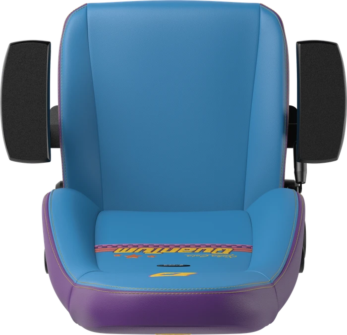 noblechairs Icon Fallout Nuka-Cola Quantum Edition Gamingstuhl, blau/violett