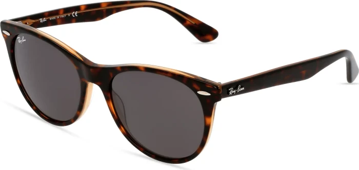 Ray-Ban RB2185 Wayfarer II Classic 55mm tortoise/dark grey classic