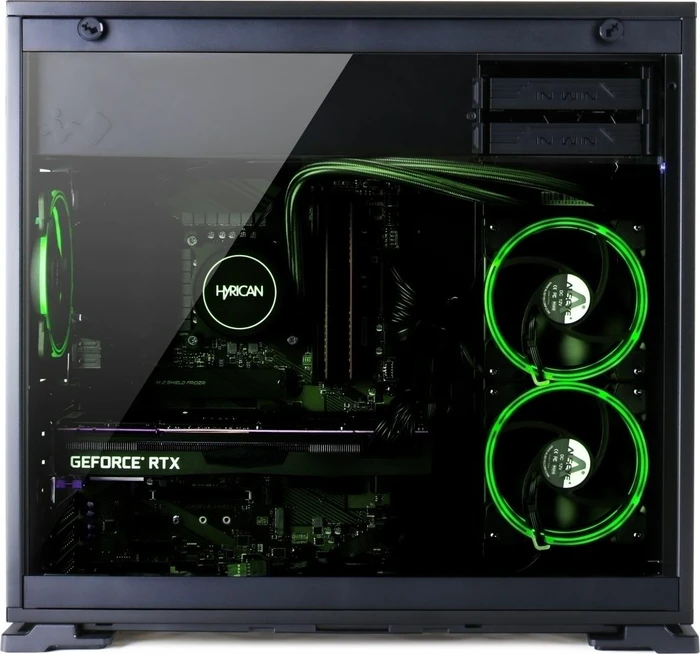 Hyrican Alpha Gaming 6541, Core i9-10900KF, 16GB RAM, 1TB SSD, GeForce RTX 2080 Ti