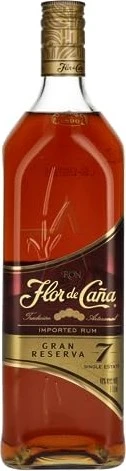 Ron Flor de Caña Gran Reserva 7 Years Old 1l