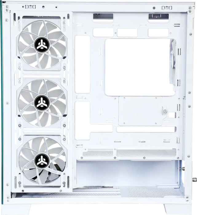 iTek Showbui 45W White, Glasfenster