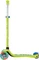 Globber Primo Plus Lights Kickboard lime green Vorschaubild