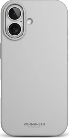 Vonmählen Soft Silicone Case für Apple iPhone 17 light gray