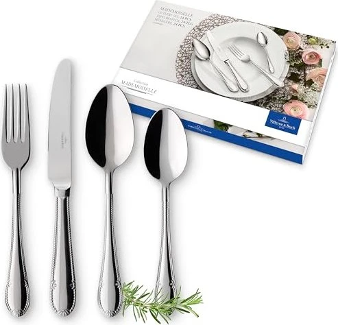 Villeroy & Boch Mademoiselle Besteck-Set, 24-tlg.