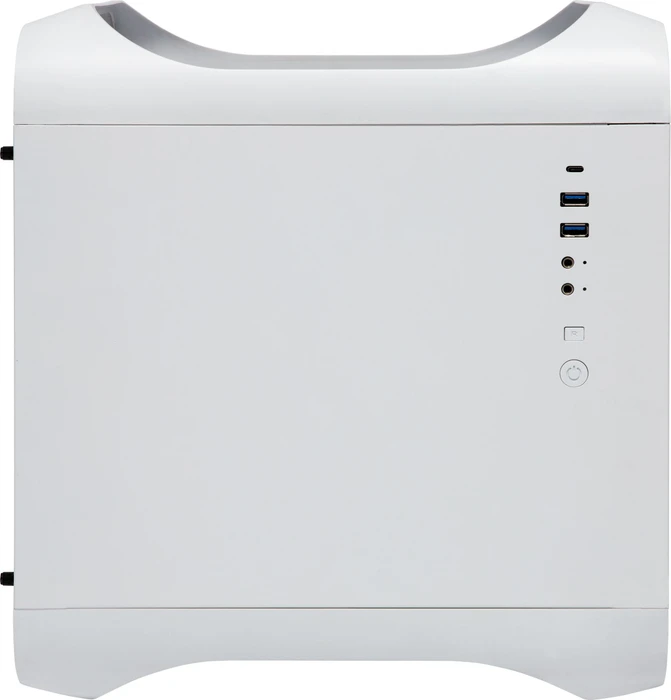 BitFenix Prodigy M 2022 ARGB, weiß, Glasfenster